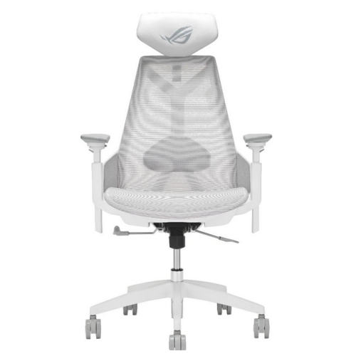 Scaun gaming ASUS Destrier Ergo Core, White