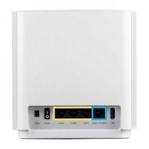 Router Wireless Asus AX6600 ZenWiFi (XT8) White, 3x LAN