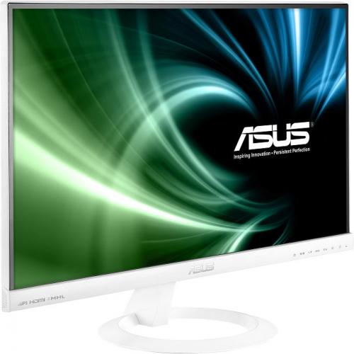 Monitor LED ASUS VX239H-W, 23inch, 1920x1080, 5ms GTG, White