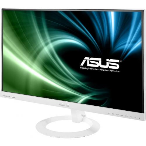 Monitor LED ASUS VX239H-W, 23inch, 1920x1080, 5ms GTG, White