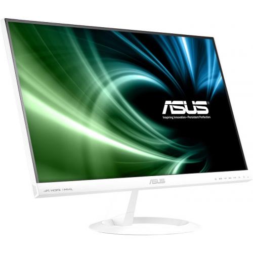 Monitor LED ASUS VX239H-W, 23inch, 1920x1080, 5ms GTG, White