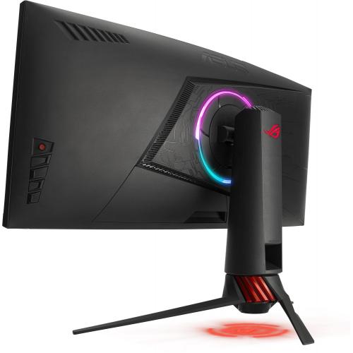 Monitor LED Curbat ASUS ROG Strix XG35VQ, 35inch, 3440x1440, 1ms, Black