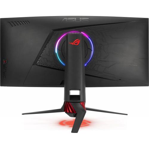 Monitor LED Curbat ASUS ROG Strix XG35VQ, 35inch, 3440x1440, 1ms, Black