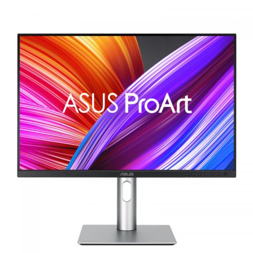 Monitor LED ASUS ProArt PA248CRV, 24.1inch, 1920x1200, 5ms GTG, Black-Silver