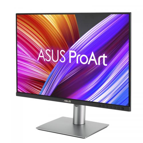 Monitor LED ASUS ProArt PA248CRV, 24.1inch, 1920x1200, 5ms GTG, Black-Silver