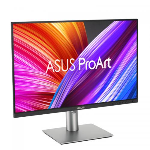 Monitor LED ASUS ProArt PA248CRV, 24.1inch, 1920x1200, 5ms GTG, Black-Silver