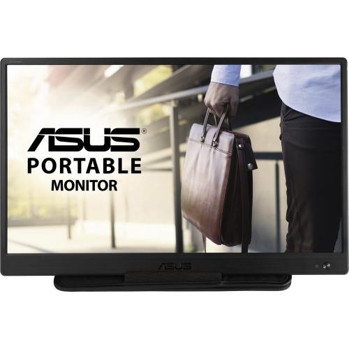 Monitor LED ASUS ZenScreen MB165B, 15.6inch, 1366x768, 10ms GTG, Black