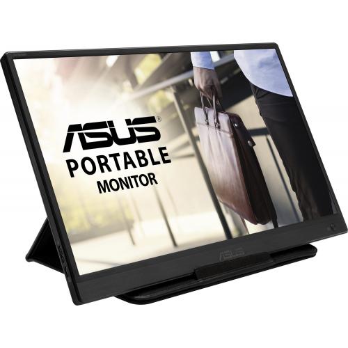 Monitor LED ASUS ZenScreen MB165B, 15.6inch, 1366x768, 10ms GTG, Black