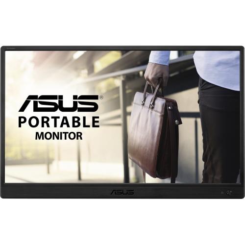 Monitor LED ASUS ZenScreen MB165B, 15.6inch, 1366x768, 10ms GTG, Black