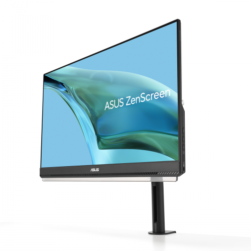 Monitor LED Portabil ASUS ZenScreen MB249C, 23.8inch, 1920x1080, 5ms GTG, Black