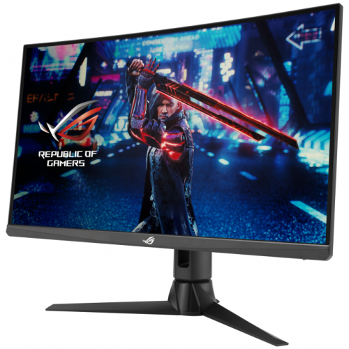 Monitor LED ASUS XG27AQV, 27inch, 2560x1440, 1ms GTG, Black