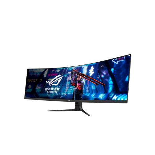 Monitor LED curbat ASUS ROG Strix XG49WCR, 49inch, 5120x1440, 1ms, Black