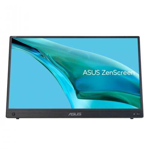 Monitor LED Portabil ASUS ZenScreen MB16AHG, 15.6inch, 1920x1080, 3ms GTG, Black