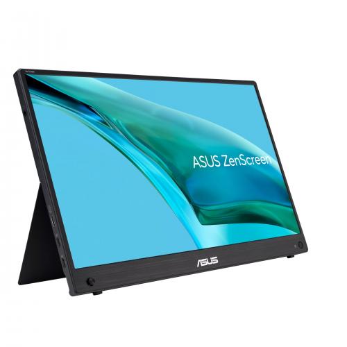 Monitor LED Portabil ASUS ZenScreen MB16AHG, 15.6inch, 1920x1080, 3ms GTG, Black