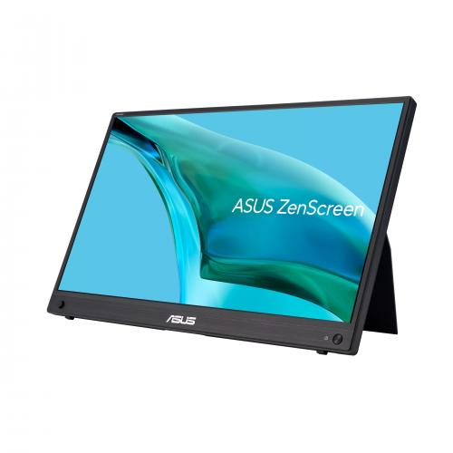 Monitor LED Portabil ASUS ZenScreen MB16AHG, 15.6inch, 1920x1080, 3ms GTG, Black