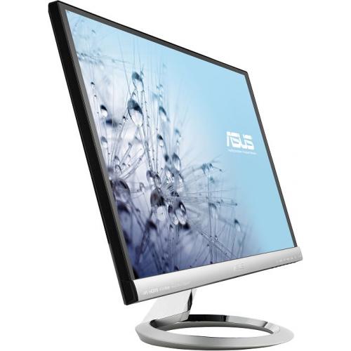 Monitor LED ASUS Designo MX239H, 23inch, 1920x1080, 5ms GTG, Silver-Black