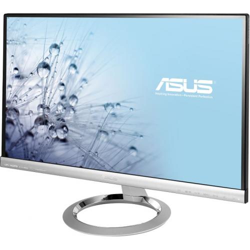 Monitor LED ASUS Designo MX239H, 23inch, 1920x1080, 5ms GTG, Silver-Black