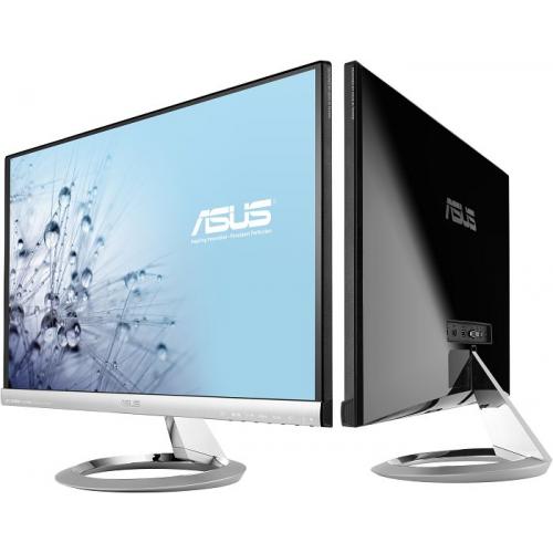 Monitor LED ASUS Designo MX239H, 23inch, 1920x1080, 5ms GTG, Silver-Black