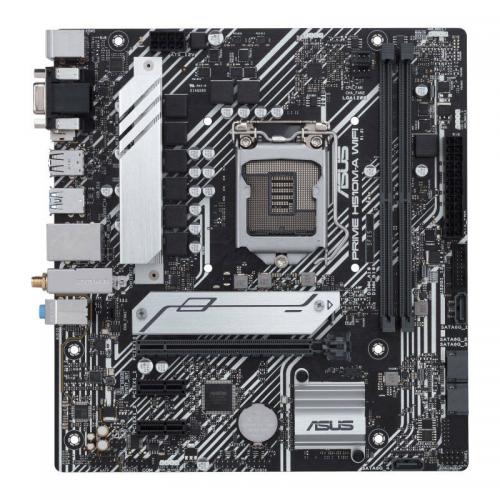 Placa de baza Asus PRIME H510M-A WIFI, Intel H510, Socket 1200, mATX