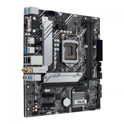 Placa de baza Asus PRIME H510M-A WIFI, Intel H510, Socket 1200, mATX