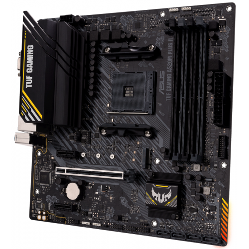 Placa de baza ASUS TUF GAMING A520M-PLUS II, AMD A520, socket AM4, mATX