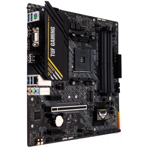 Placa de baza ASUS TUF GAMING A520M-PLUS II, AMD A520, socket AM4, mATX