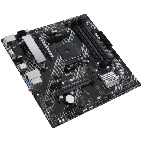 Placa de baza ASUS PRIME A520M-A II, AMD A520, socket AM4, mATX