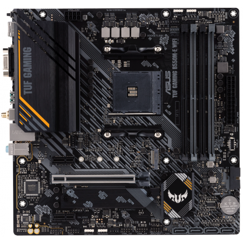 Placa de baza ASUS TUF GAMING B550M-E WIFI, AMD B550, socket AM4, mATX