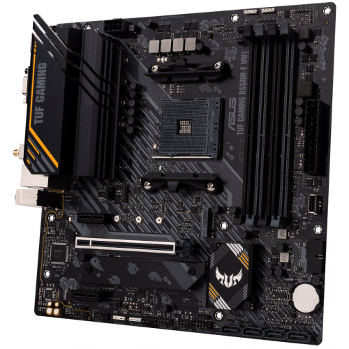 Placa de baza ASUS TUF GAMING B550M-E WIFI, AMD B550, socket AM4, mATX