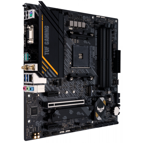 Placa de baza ASUS TUF GAMING B550M-E WIFI, AMD B550, socket AM4, mATX