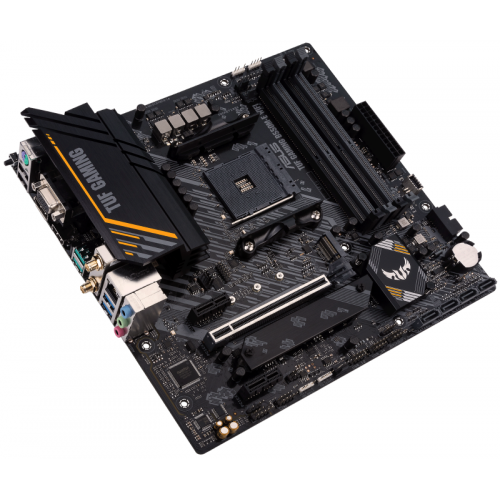 Placa de baza ASUS TUF GAMING B550M-E WIFI, AMD B550, socket AM4, mATX