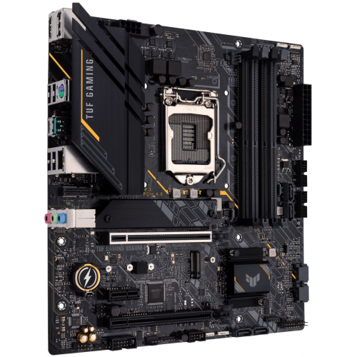 Placa de baza Asus TUF GAMING B560M-E, Intel B560, socket 1200, mATX