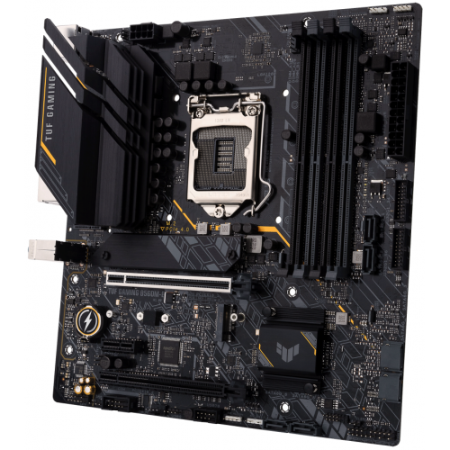 Placa de baza Asus TUF GAMING B560M-E, Intel B560, socket 1200, mATX