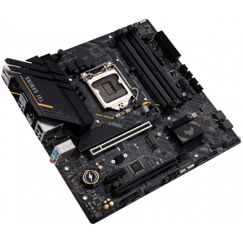 Placa de baza Asus TUF GAMING B560M-E, Intel B560, socket 1200, mATX