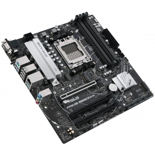 Placa de baza ASUS PRIME B650M-A-CSM, AMD B650, Socket AM5, mATX