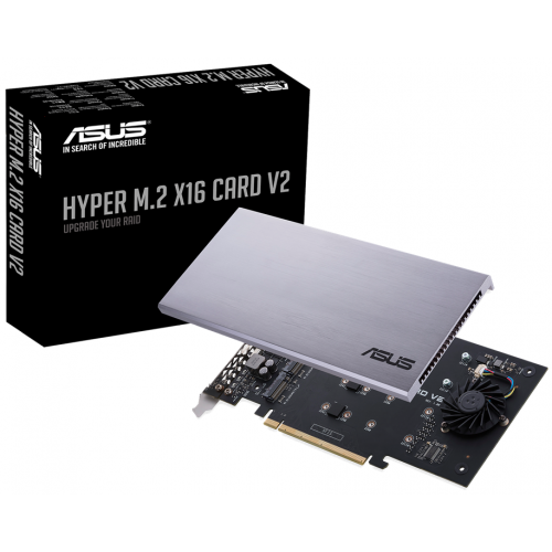 Adaptor PCI-Express ASUS HYPER M.2 X16 CARD V2, 4x M.2