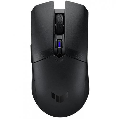 Mouse Optc Asus TUF Gaming M4 Wireless, USB Wireless/Bluetooth, Black