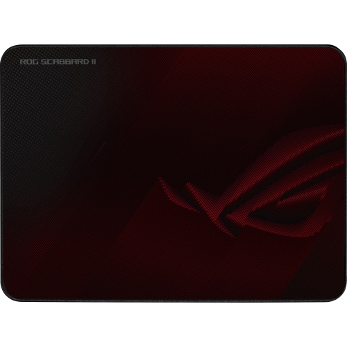 Mouse Pad ASUS ROG Scabbard II Medium, Black-Red