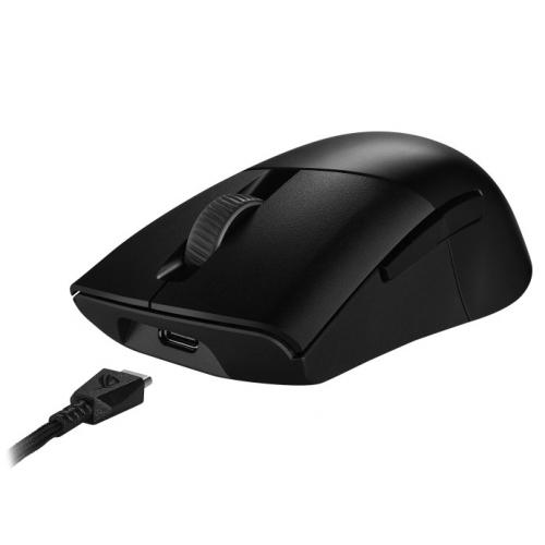 Mouse Optic ASUS ROG Keris, USB/USB Wireless/Bluetooth, Black