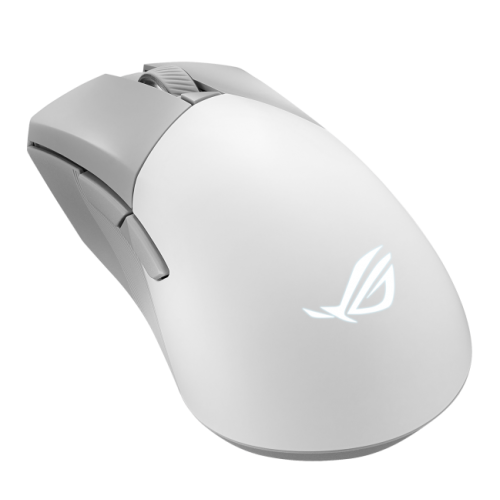 Mouse Optic ASUS ROG Gladius III, USB/USB Wireless/Bluetooth, White