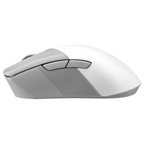 Mouse Optic ASUS ROG Gladius III, USB/USB Wireless/Bluetooth, White