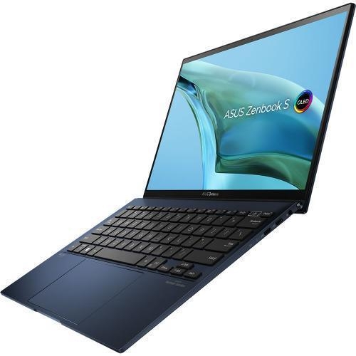 Laptop ASUS ZenBook S UM5302TA-M00D10, AMD Ryzen 5 6600U, 13.3inch, RAM 16GB, SSD 512GB, AMD Radeon Graphics 660, Windows 11, Ponder Blue