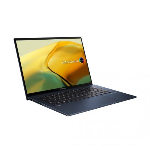 Laptop ASUS ZenBook 14 UX3402ZA-KM319W, Intel Core i5-1240P, 14inch, RAM 16GB, SSD 512GB, Intel Iris Xe Graphics, Windows 11, Ponder Blue