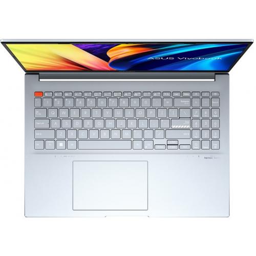 Laptop ASUS VivoBook S 16X OLED S5602, Intel Core i5-12500H, 16inch, RAM 8GB, SSD 1TB, Windows 11, Solar Silver