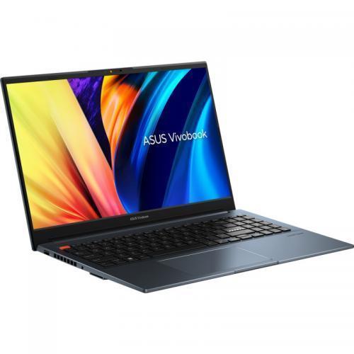 Laptop ASUS VivoBook Pro 15 OLED K6500ZC-MA016W, Intel Core i5-12500H, 15.6inch, RAM 16GB, SSD 512GB, nVidia GeForce RTX 3050 4GB, Windows 11, Quiet Blue