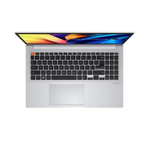 Laptop ASUS VivoBook S 15 OLED M3502QA-MA114W, AMD Ryzen 7 5800H, 15.6inch, RAM 16GB, SSD 512GB, AMD Radeon Graphics, Windows 11, Neutral Grey