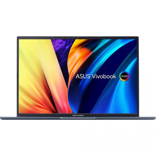 Laptop ASUS VivoBook 15X OLED M1503QA-MA042W, AMD Ryzen 7 5800HS, 15.6inch, RAM 16GB, SSD 512GB, AMD Radeon Graphics, Windows 11, Quiet Blue