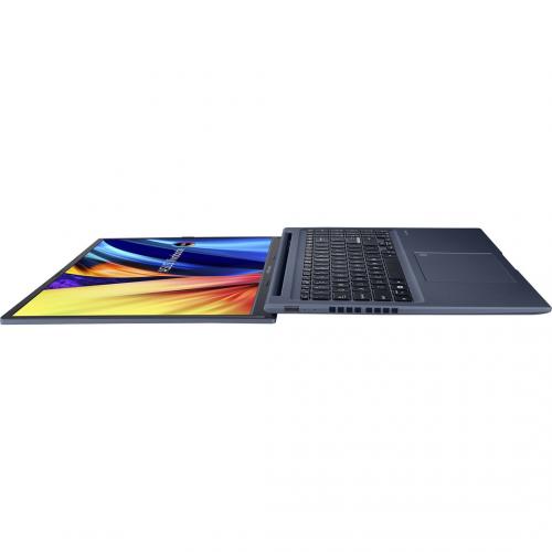 Laptop ASUS VivoBook 15X OLED M1503QA-MA042W, AMD Ryzen 7 5800HS, 15.6inch, RAM 16GB, SSD 512GB, AMD Radeon Graphics, Windows 11, Quiet Blue