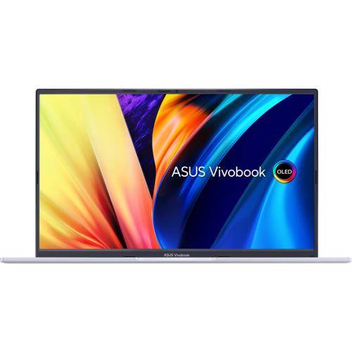 Laptop ASUS Vivobook 15X X1503 D1503QA-L1177W, AMD Ryzen 7 5800HS, 15.6inch, RAM 16GB, SSD 512GB, AMD Radeon Graphics, Windows 11, Transparent Silver