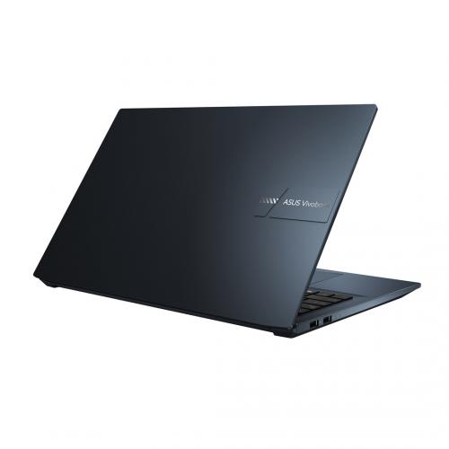 Laptop ASUS VivoBook Pro 15 OLED D6500QC-L1133W, AMD Ryzen 5 5600H, 15.6inch, RAM 16GB, SSD 512GB, nVidia GeForce RTX 3050 4GB, Windows 11, Quiet Blue